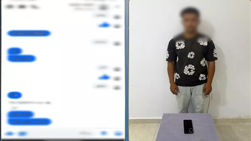 ضبط طالب متهم بانتحال صفة فتاة وابتزاز ضحاياه بصور مخلة في الفيوم