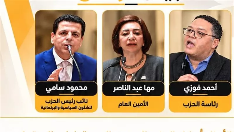 من أجل منع الانقسام.. توافق ثلاثي على قيادة المصري الديمقراطي في المرحلة المقبلة
