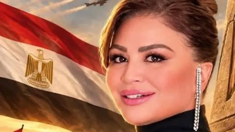 إلهام شاهين تحتفل بذكرى انتصارات أكتوبر على طريقتها الخاصة 