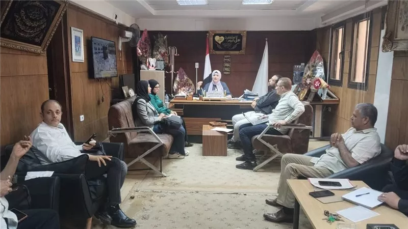 صحة المنيا تتحرك لتأمين منظومة التخلص من النفايات الطبية الخطرة