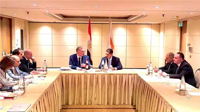  ربط الغاز القبرصي بالبنية التحتية المصرية.. تفاصيل لقاء وزير البترول مع نظيره القبرصي