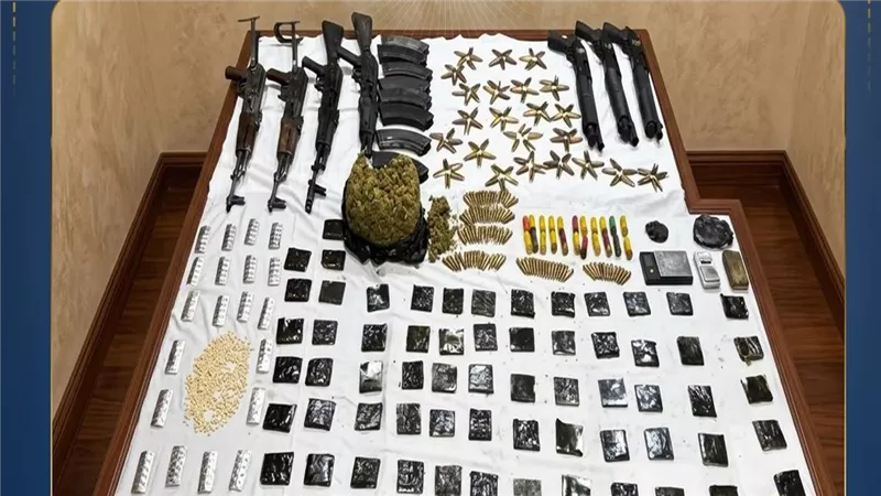 مصرع 4 عناصر شديدة الخطورة وضبط نصف طن مخدرات وأسلحة بقيمة 144 مليون جنيه