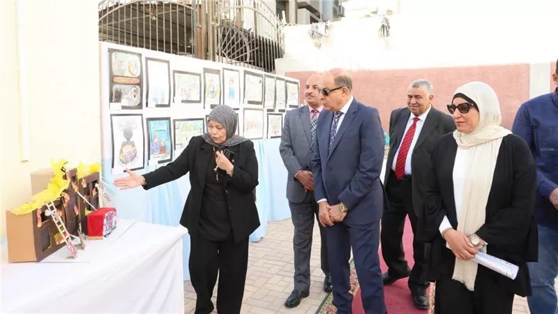 125 ألف مستفيد.. افتتاح مركز التنمية المهنية بمدرسة أبو شناف الثانوية بالمنيا