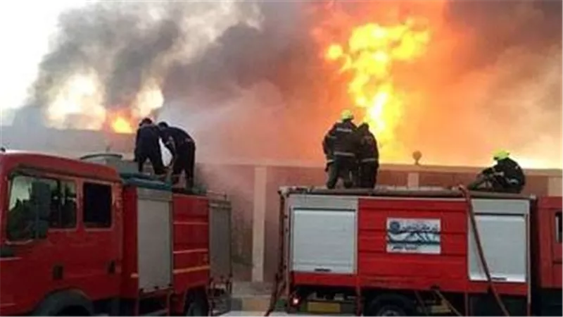 السيطرة على حريق حوشين دون وقوع خسائر بشرية بمركز طهطا 