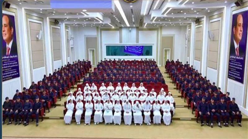 الإفراج بالعفو عن 1906 نزلاء بمراكز الإصلاح والتأهيل بمناسبة ذكرى نصر أكتوبر