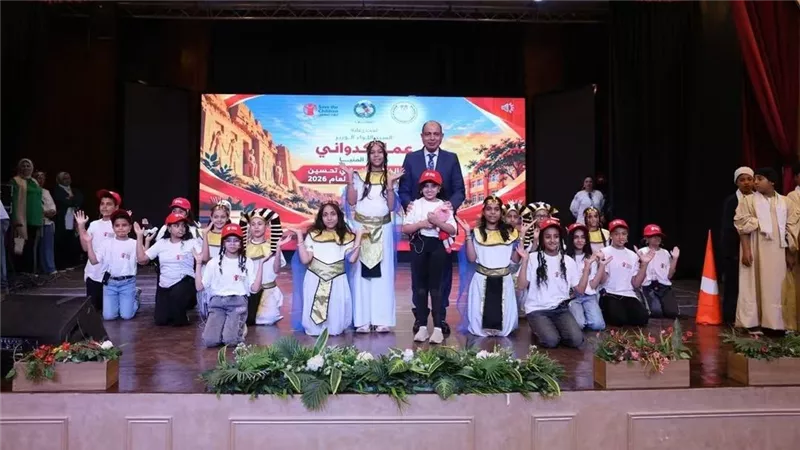 15 ألف تلميذ على طريق التميز.. محافظ المنيا يشهد ختام نوادي القراءة والكتابة
