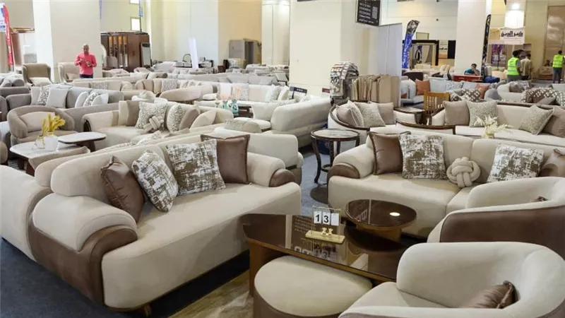 لدعم صناعة الأثاث.. 90 مشروعًا يشاركون في معرض «صنع في دمياط» بالقاهرة