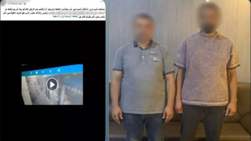 كشف ملابسات فيديو تعدي شقيقين على آخرين وتكسير سيارة بسبب خلافات الميراث بدمياط