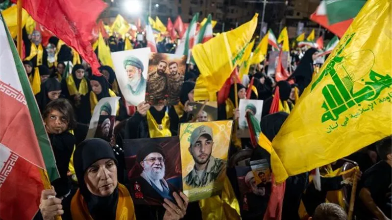 إيران ترسل 200 مليون دولار إلى حزب الله لإيواء النازحين