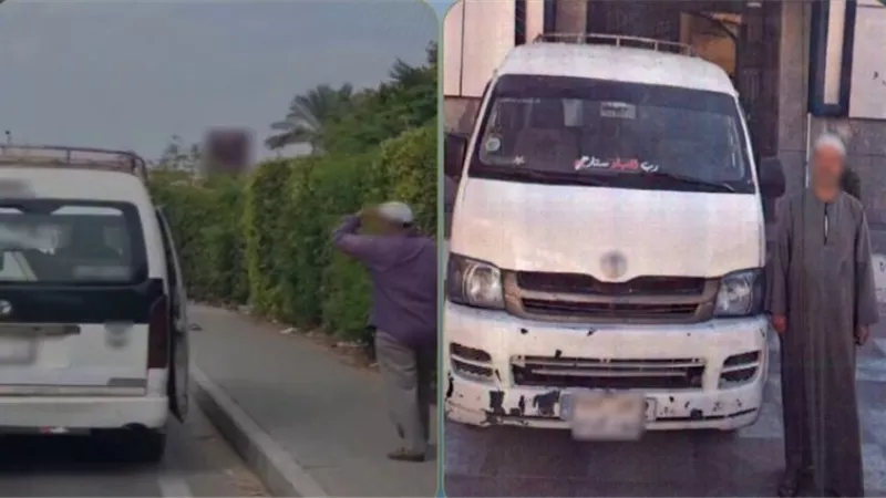 بسبب الأجرة.. ضبط سائق ميكروباص تعدى بالسب والضرب على راكب بالتجمع الأول