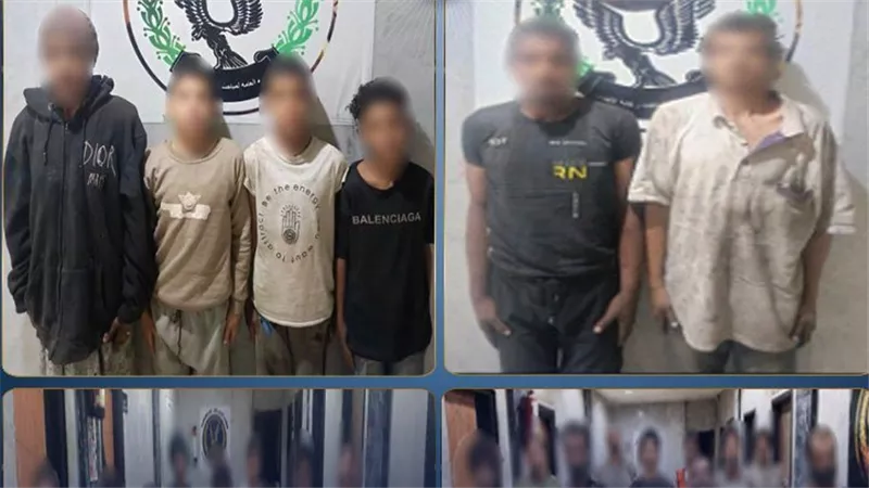 ضبط 12 شخصًا لاستغلال 14 طفلًا في التسول وبيع السلع بالقاهرة والقليوبية