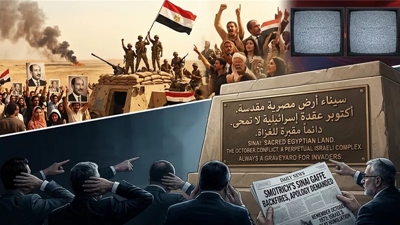 «بعد تهديده بإبادة سيناء».. الإعلام الصهيوني يتفنن في ترقيع سقطة وزيره خوفًا من غضب المصريين|تقرير