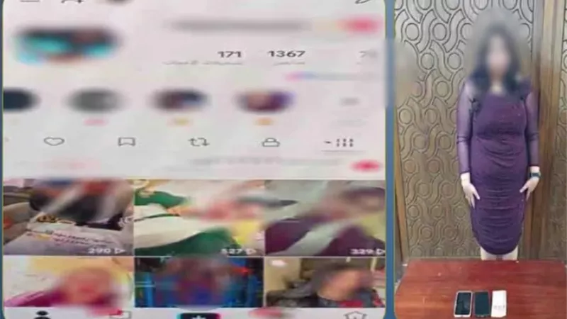 ضبط صانعة محتوى لنشرها فيديوهات خادشة للحياء بهدف تحقيق أرباح مالية بالإسكندرية