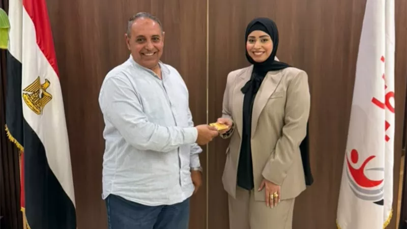 أمنية فرج أمينًا مساعدًا للعمل الجماهيري بحزب إرادة جيل في القاهرة