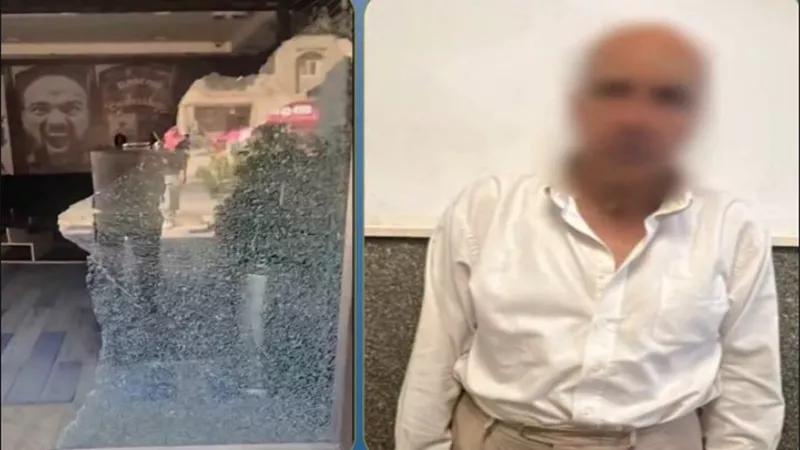 ضبط صاحب مخبز لاتهامه بالتعدي على مستأجر وإتلاف محل في أبو النمرس
