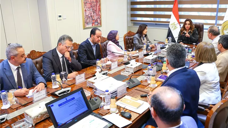 منال عوض توجه بسرعة تشغيل مشروعات التنمية الاقتصادية في 4 محافظات بالصعيد
