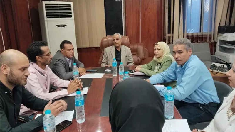 تعليم سوهاج والصحة يستعدان لحملة التطعيم ضد الحصبة والحصبة الألمانية