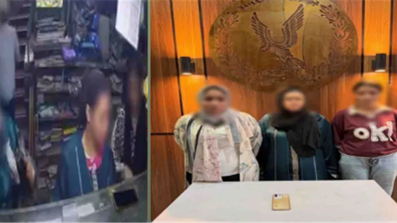 ضبط الهاتف المسروق.. تفاصيل القبض على 3 سيدات بعد واقعة مكتبة الزقازيق