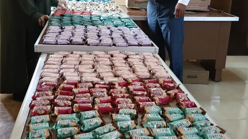 ضبط 494 قطعة حلويات فاسدة و115 مخالفة تموينية في حملة مكبرة بالإسماعيلية 