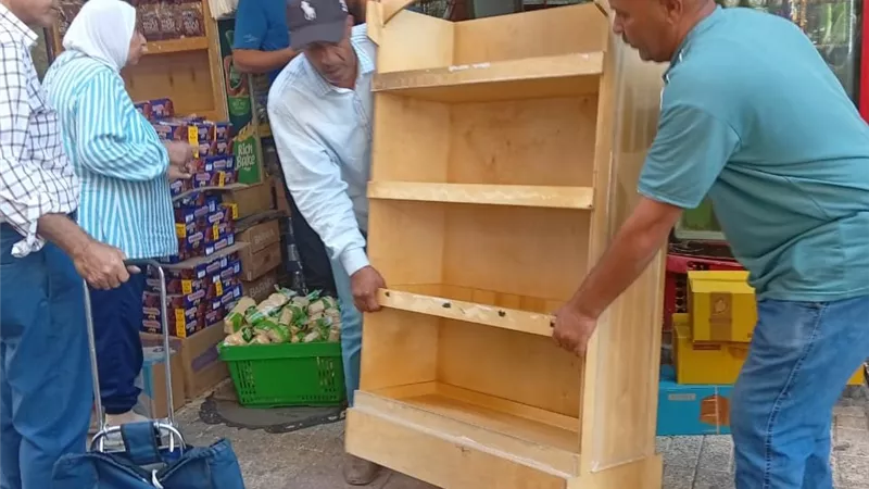 حملات مكثفة بأحياء الإسكندرية لإعادة الانضباط للشوارع