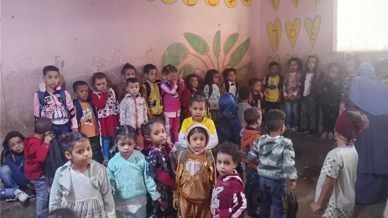 غلق وتشميع حضانة مخالفة في دار السلام بسوهاج لعدم استيفاء اشتراطات السلامة
