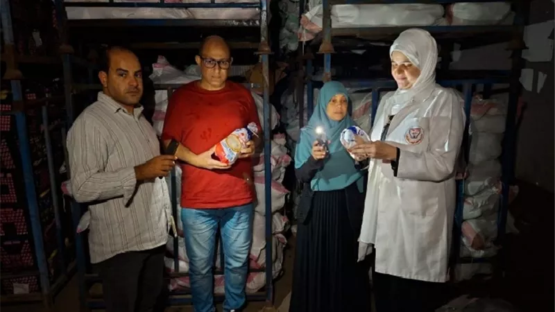 بيطري الشرقية يضبط 14 طنًا و790 كيلو دواجن مذبوحة خارج المجازر