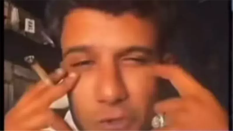 بسبب سيجارة يُشتبه في احتوائها على مخدر.. بلاغ ضد عصام صاصا على خلفية فيديو متداول