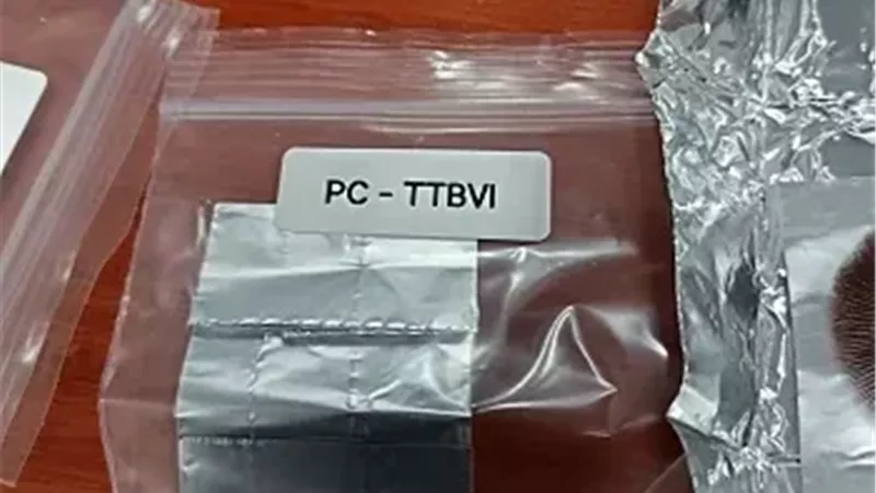 ضبط طرد به نبات «ماجيك مشروم» المخدر داخل مطار القاهرة