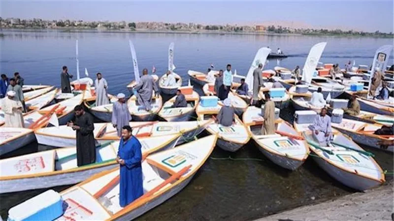 100 مركب مجانًا.. «البنك الأهلي» يساند صغار صيادي الأقصر