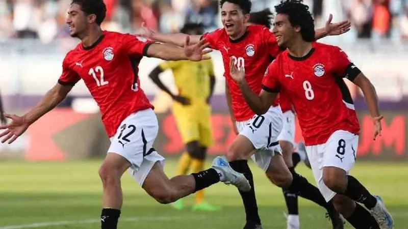 منتخب الشباب يتخطى الجزائر بثنائية نظيفة ويستاهل لأمم أفريقيا 