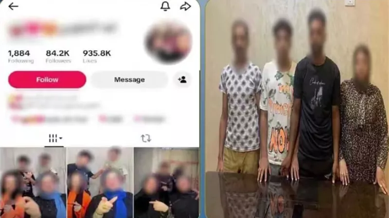 ضبط سيدة لاستغلال أفراد من أسرتها في التسول الإلكتروني عبر مواقع التواصل بالغربية
