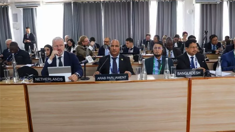 البرلمان العربي: حماية البيئة لا تنجح دون تمويل ودعم حقيقي للدول النامية