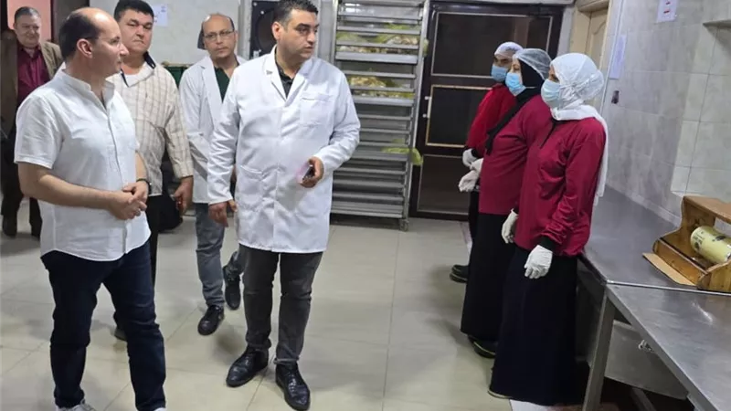 مرور مفاجئ لوكيل صحة الدقهلية على مستشفى أجا لمتابعة التطوير والاستعداد لـ GAHAR