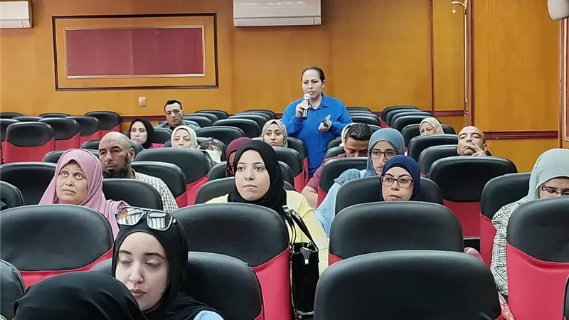 التضامن تواصل تدريب العاملين بمكاتب التسجيل والتوجيه للأسبوع الخامس