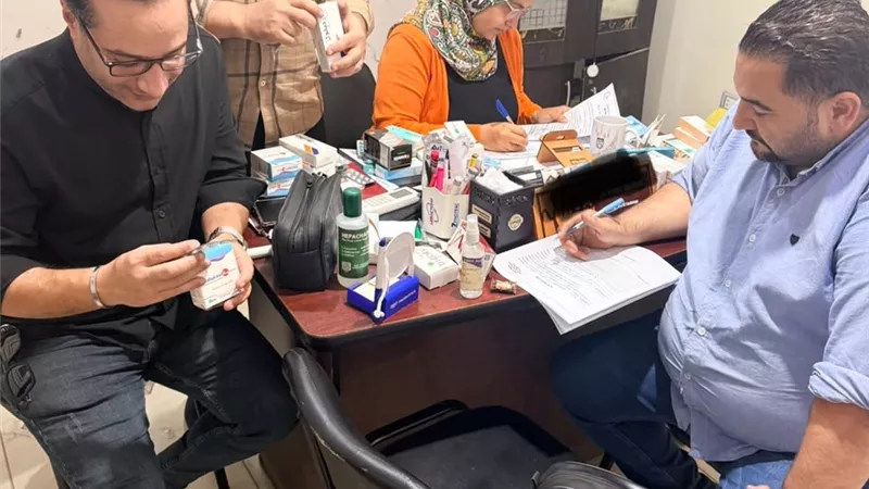 «صحة المنوفية»: 863 جولة تفتيشية وسقوط «استشاري» مزيف