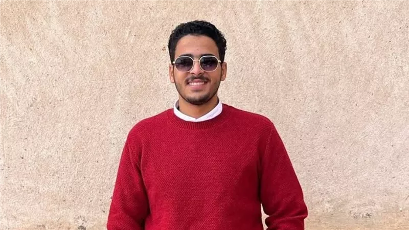 اتحاد طلاب كلية التمريض بجامعة سوهاج ينعي طالب بالفرقة الرابعة إثر حادث قطار