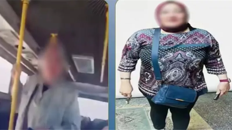 تفاصيل ضبط سيدة ادعت أنها ضابطة شرطة واعتدت على سائق أتوبيس نقل جماعي