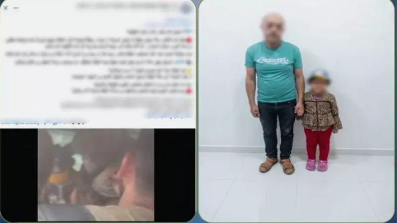 كشف حقيقة ظهور طفلة مصابة بوجهها خلال مشادة داخل سيارة أجرة بالدقهلية