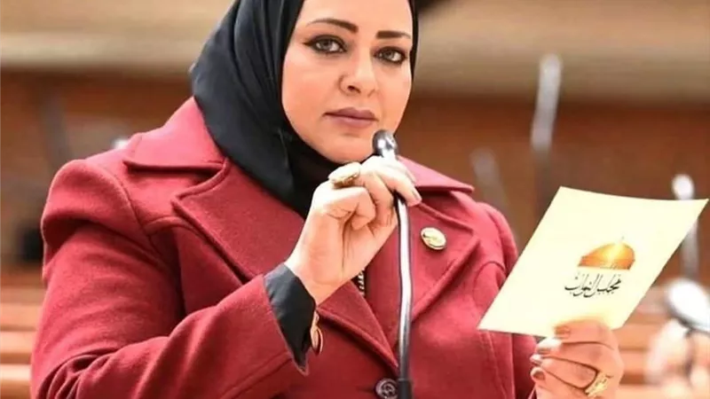 بعد وفاتها وخلو مقعدها.. ديانا حمزة مرشحة لخلافة والدتها أماني أبوسحلي في البرلمان