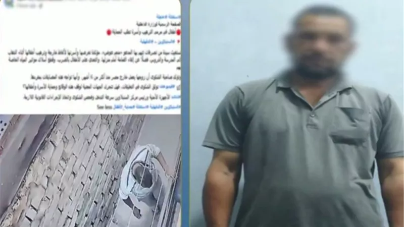 بسبب الميراث.. ضبط المتهم بإلقاء القمامة وتهديد زوجة شقيقه في الدقهلية