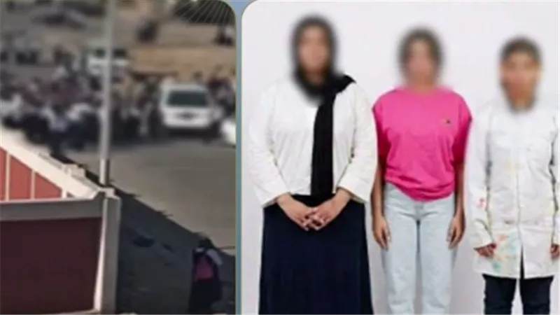 الهزار قلب جد.. الأمن يكشف تفاصيل مشاجرة 3 طالبات أمام مدرسة بالسويس