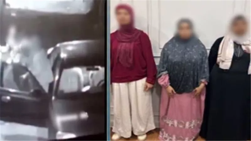 ضبط سيدة بتهمة التعدي على طليقة شقيقها وإتلاف سيارتها بالمنوفية