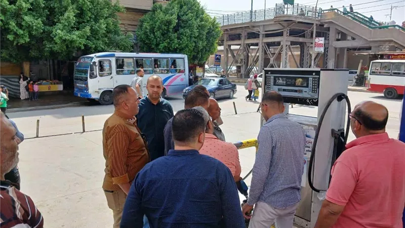 ضبط 1800 لتر سولار و6 شكائر سماد مدعم قبل بيعها بالسوق السوداء بالمنيا