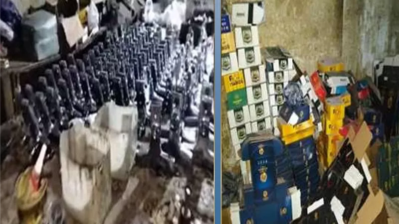 ضربة لجرائم الغش التجاري.. ضبط مصنع غير مرخص لتصنيع خلاطات المياه