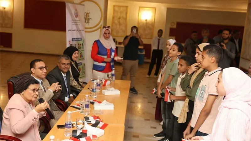 هنتغير علشان ولادنا.. ندوة لتعزيز الصحة المدرسية بالمنيا