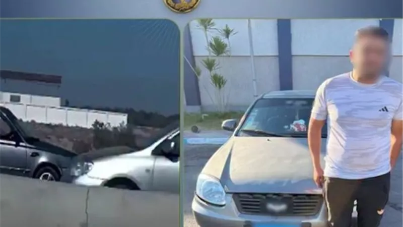 اختصار الطريق ورطه.. القبض على قائد سيارة يسير عكس الاتجاه بالإسماعيلية