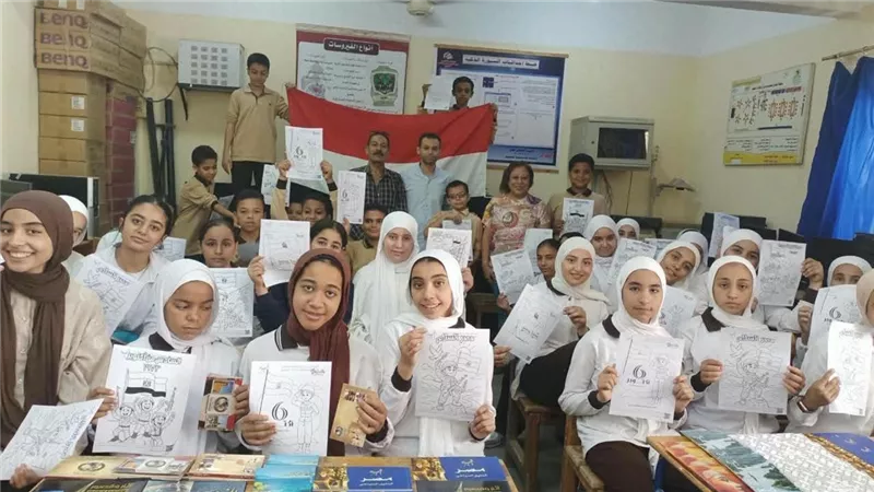 لتعزيز الانتماء والوعي الأثري.. ندوات توعوية بمدارس المنيا تزامنًا مع احتفالات أكتوبر