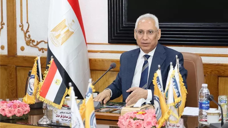  رئيس جامعة المنيا يعلن تشغيل 3 مستشفيات تخصصية بكامل طاقتها نهاية نوفمبر