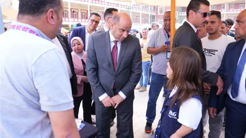 وزير العمل يفتتح ملتقى توظيف دون بوسكو.. 1435 فرصة عمل في 40 شركة