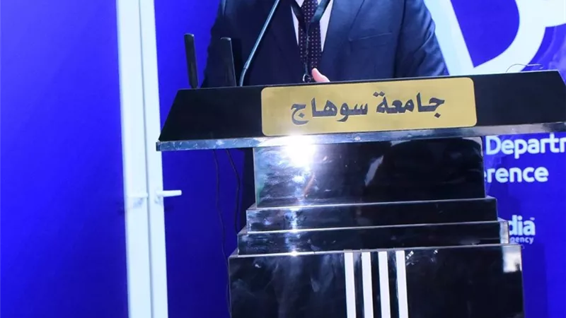 9 جلسات علمية حول جراحات العظام الحديثة في المؤتمر الـ12 لكلية طب سوهاج